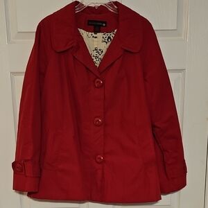 Stylish Red Coat by Weather Tamer - Vintage